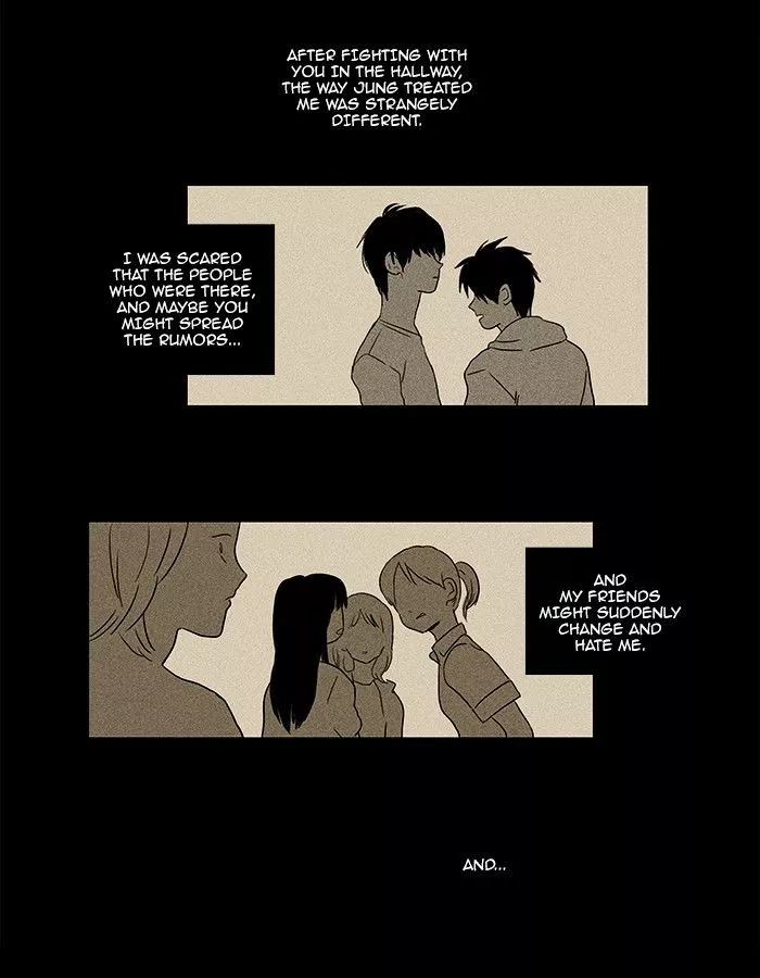 Read Cheese in the Trap en Manga Online