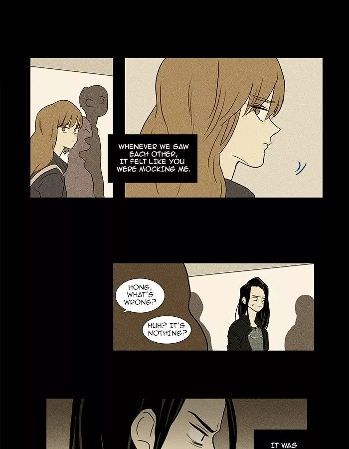 Read Cheese in the Trap en Manga Online