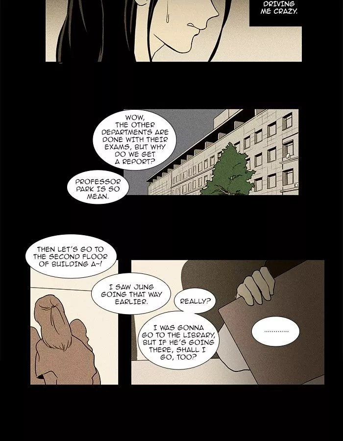 Read Cheese in the Trap en Manga Online