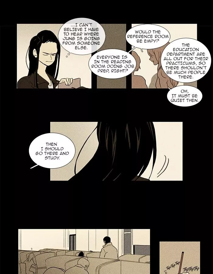 Read Cheese in the Trap en Manga Online