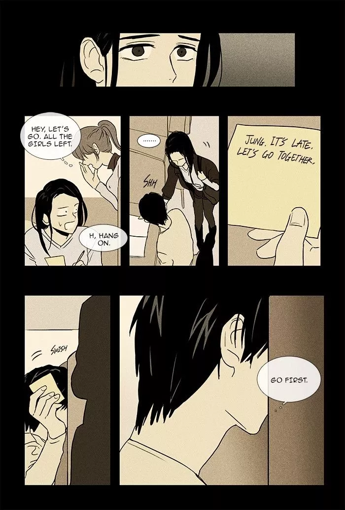Read Cheese in the Trap en Manga Online