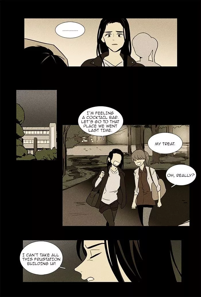 Read Cheese in the Trap en Manga Online