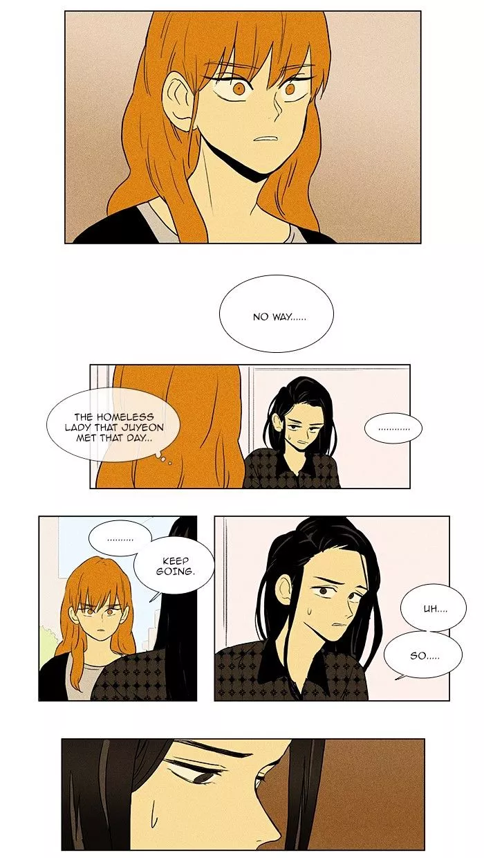 Read Cheese in the Trap en Manga Online