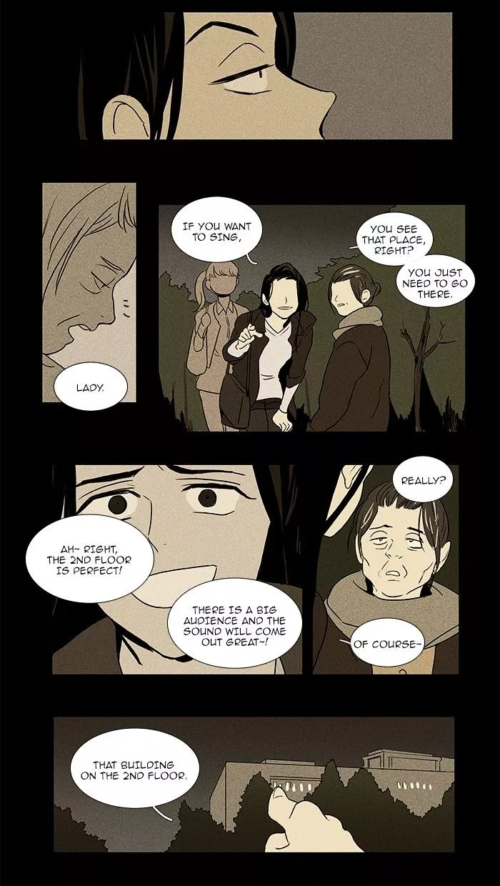 Read Cheese in the Trap en Manga Online