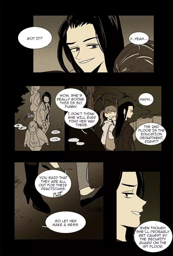 Read Cheese in the Trap en Manga Online