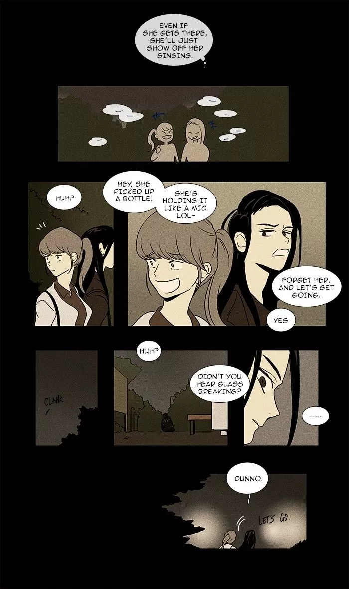 Read Cheese in the Trap en Manga Online