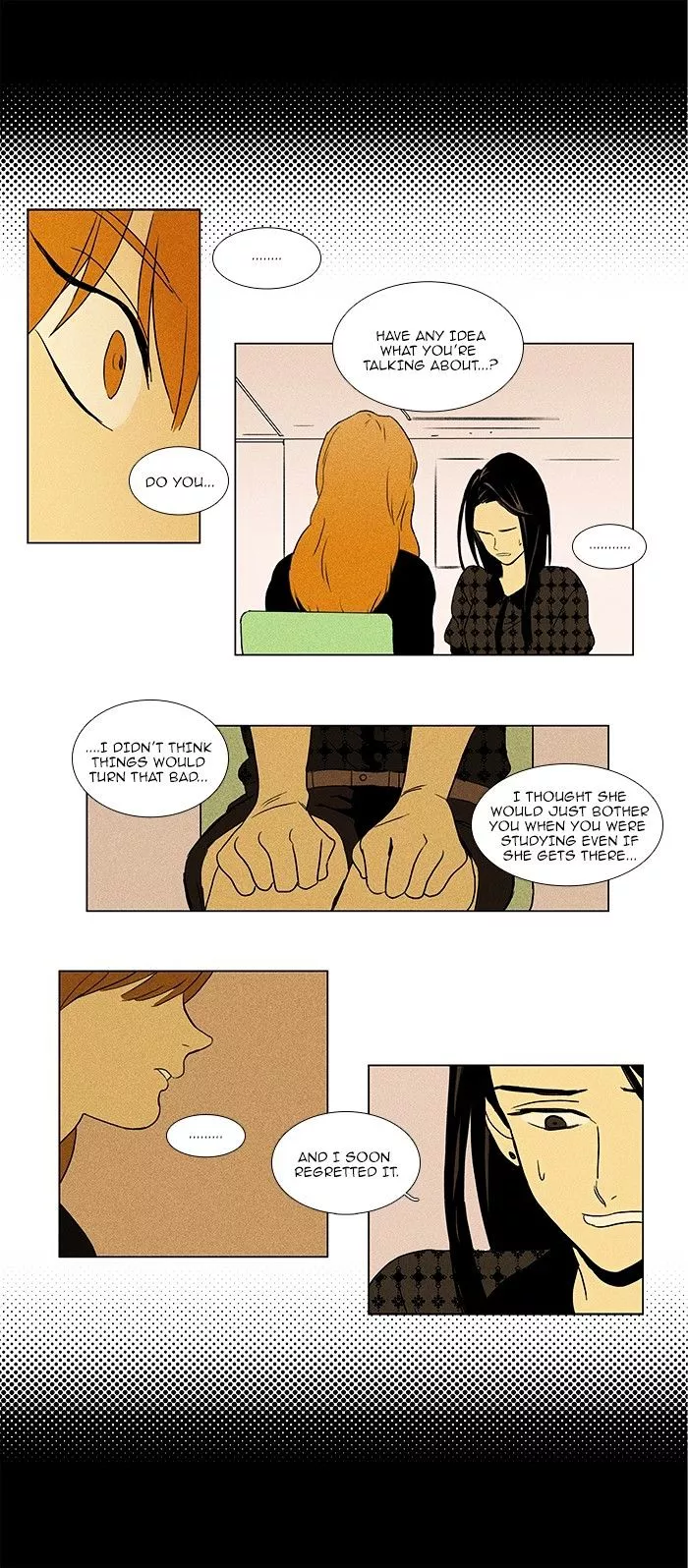 Read Cheese in the Trap en Manga Online