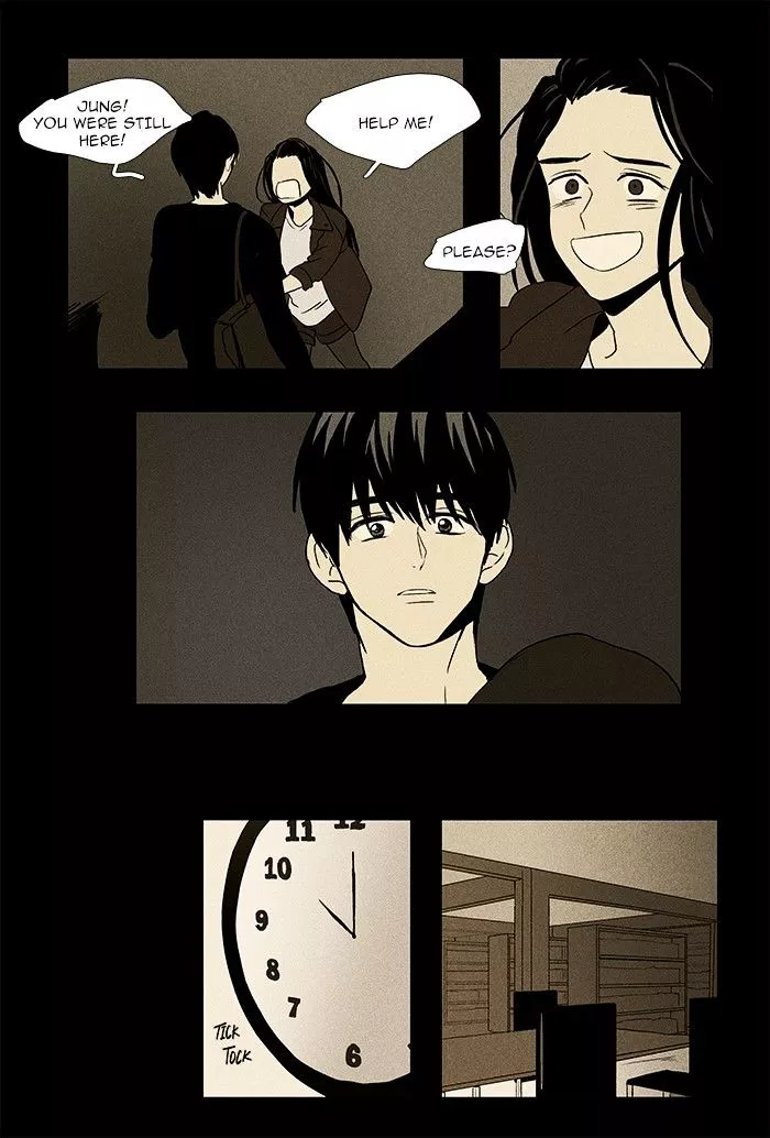 Read Cheese in the Trap en Manga Online
