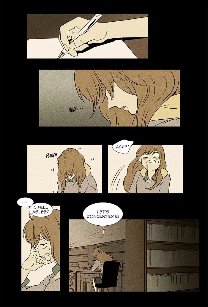 Read Cheese in the Trap en Manga Online