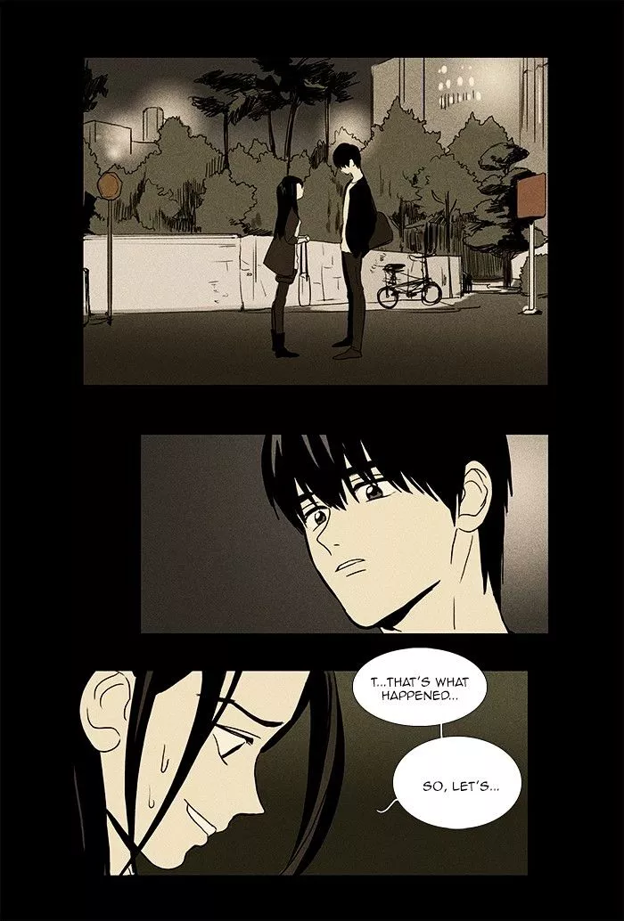 Read Cheese in the Trap en Manga Online
