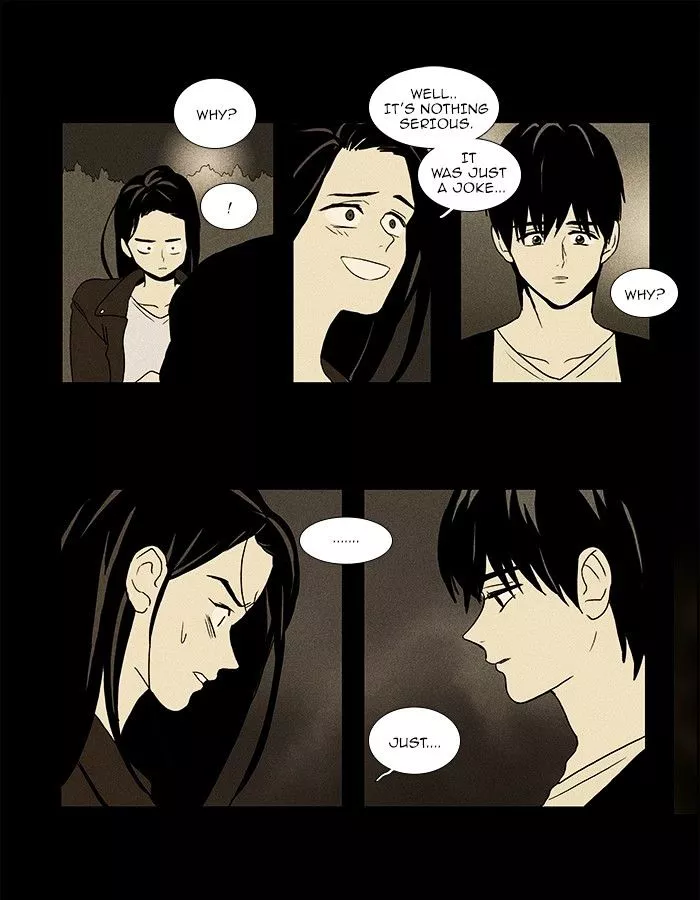 Read Cheese in the Trap en Manga Online