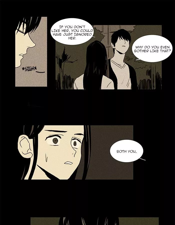 Read Cheese in the Trap en Manga Online