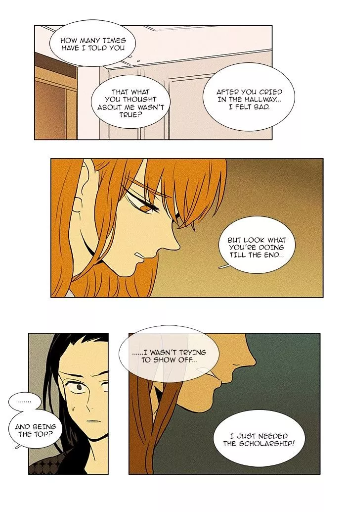 Read Cheese in the Trap en Manga Online