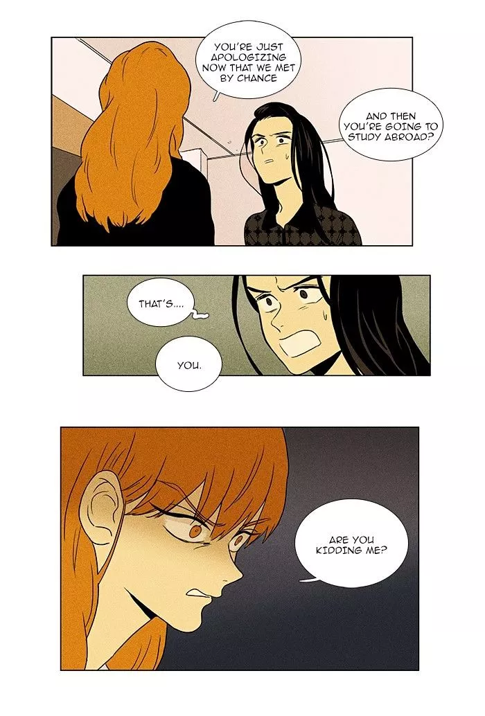 Read Cheese in the Trap en Manga Online