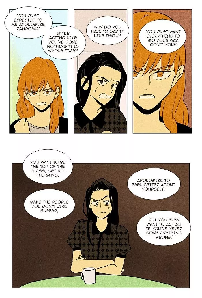 Read Cheese in the Trap en Manga Online
