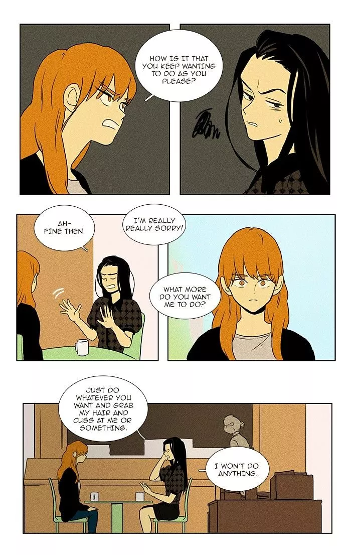 Read Cheese in the Trap en Manga Online