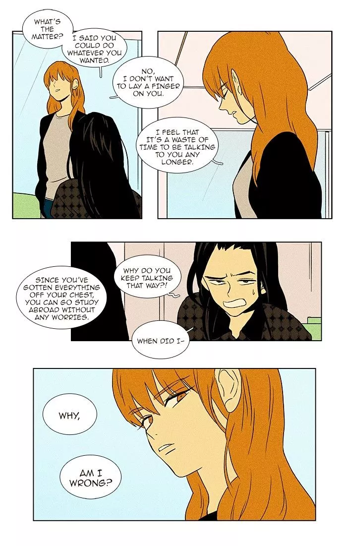 Read Cheese in the Trap en Manga Online
