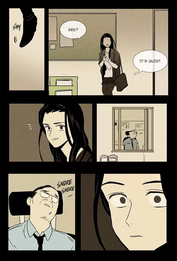 Read Cheese in the Trap en Manga Online