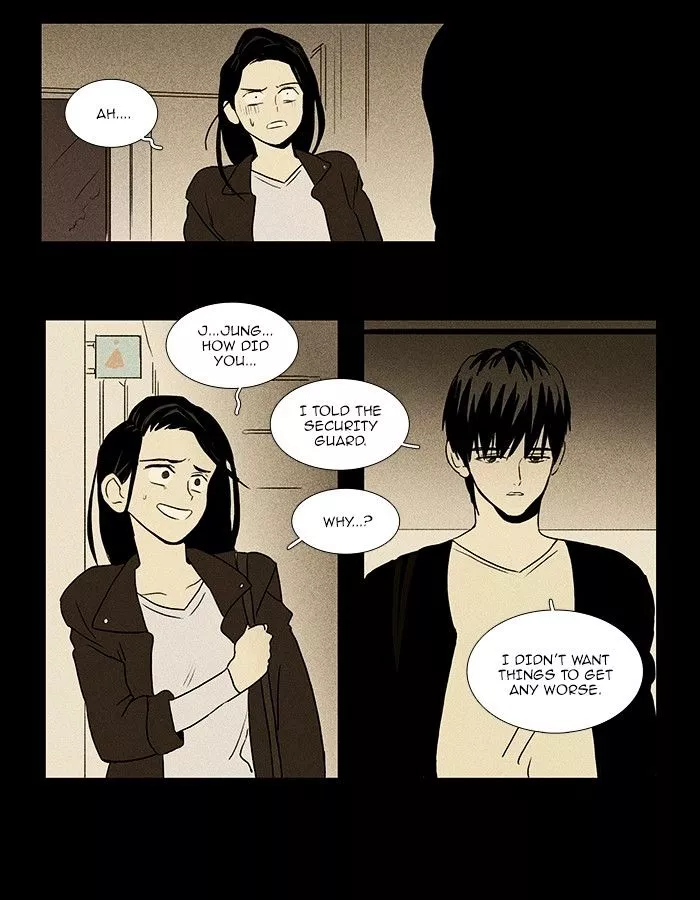 Read Cheese in the Trap en Manga Online
