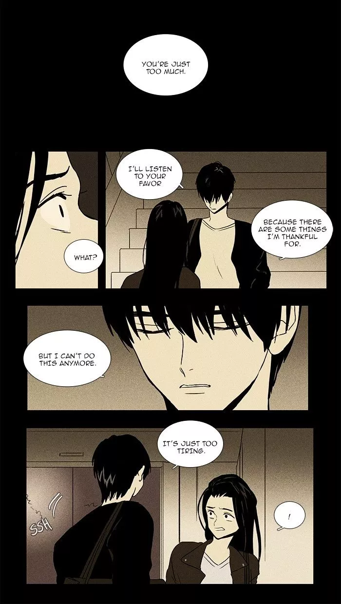 Read Cheese in the Trap en Manga Online