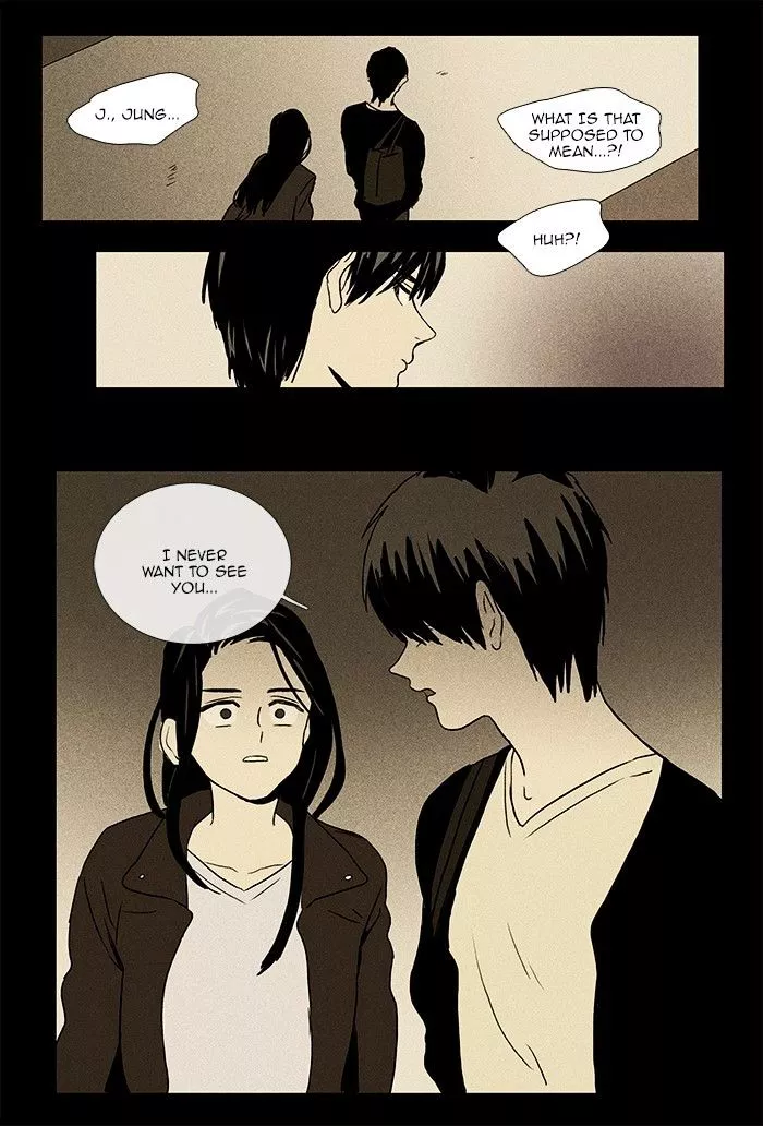 Read Cheese in the Trap en Manga Online
