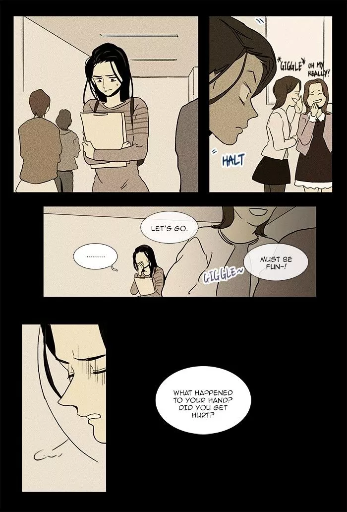 Read Cheese in the Trap en Manga Online