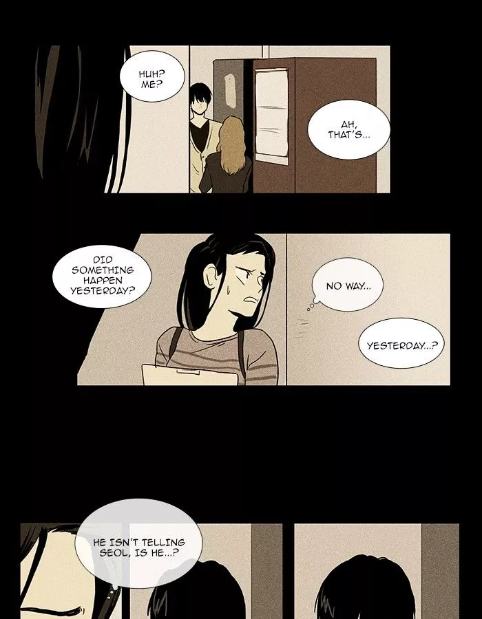 Read Cheese in the Trap en Manga Online