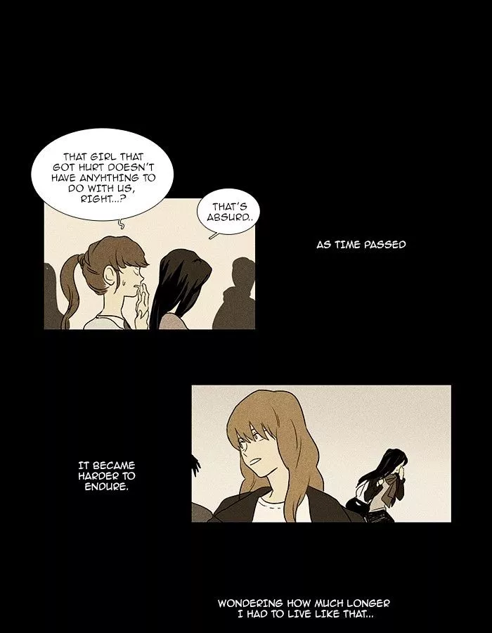 Read Cheese in the Trap en Manga Online