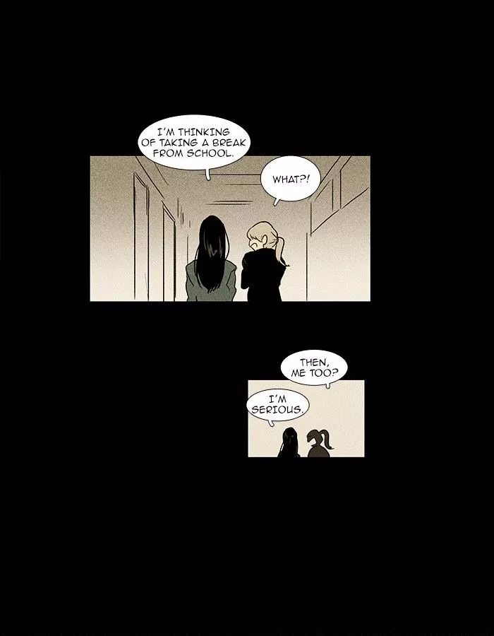 Read Cheese in the Trap en Manga Online