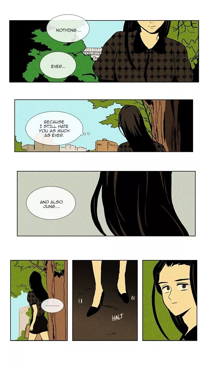Read Cheese in the Trap en Manga Online