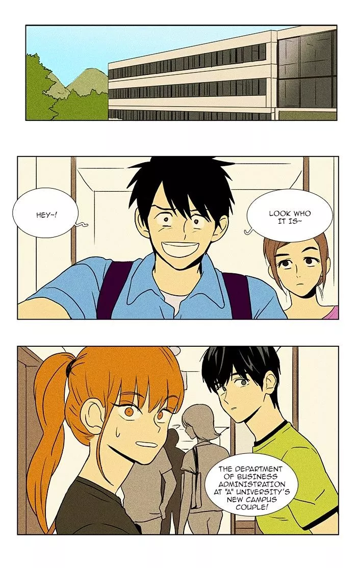 Read Cheese in the Trap en Manga Online