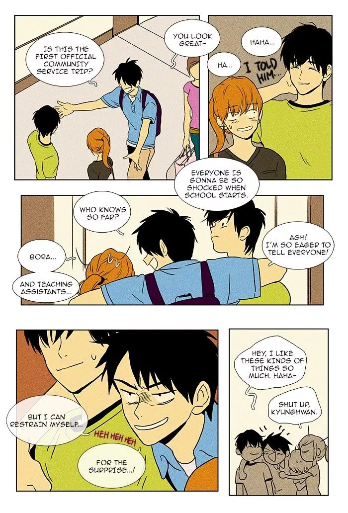 Read Cheese in the Trap en Manga Online