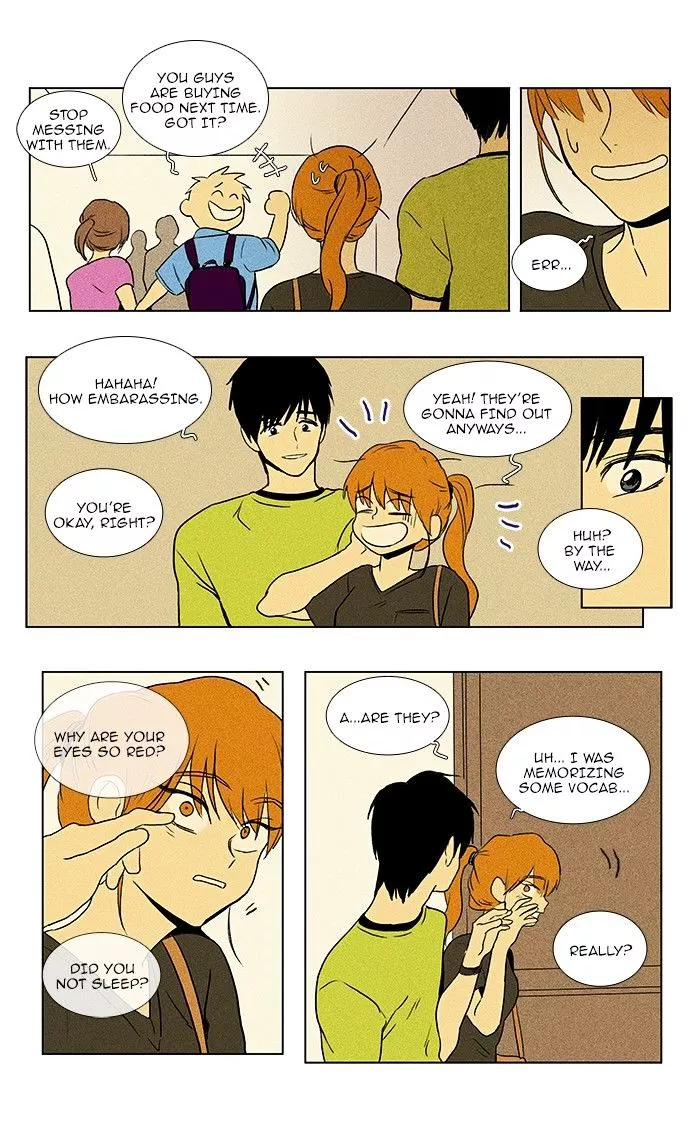 Read Cheese in the Trap en Manga Online