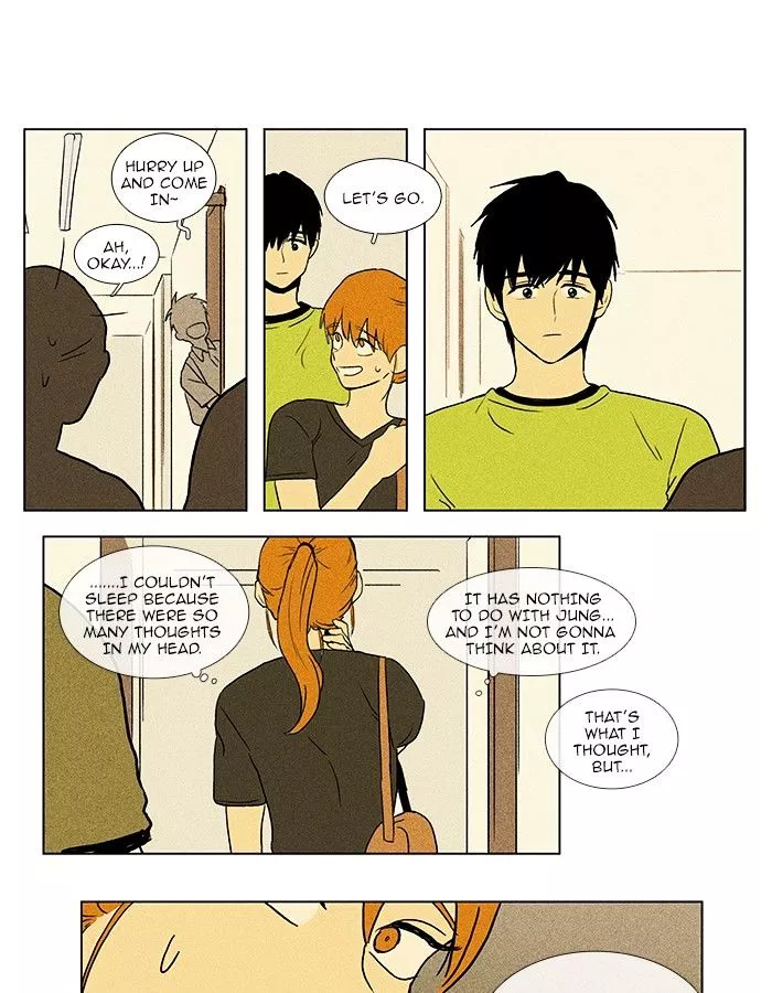 Read Cheese in the Trap en Manga Online