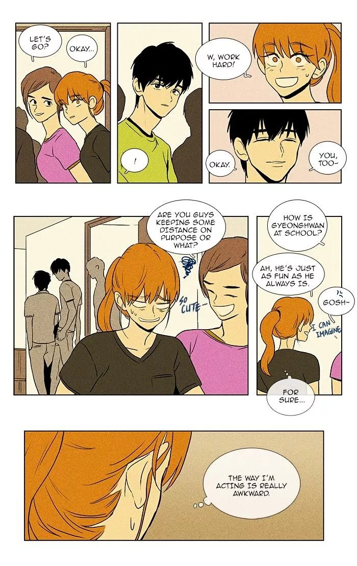 Read Cheese in the Trap en Manga Online