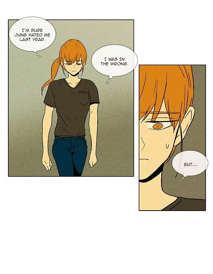 Read Cheese in the Trap en Manga Online