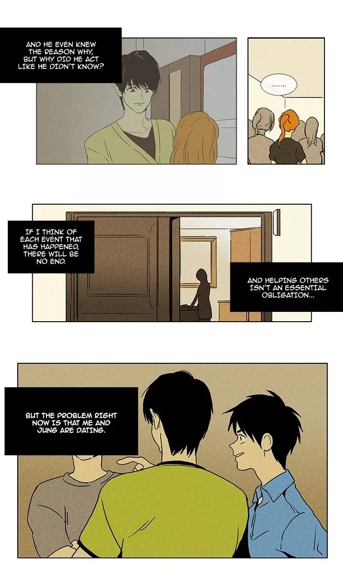 Read Cheese in the Trap en Manga Online