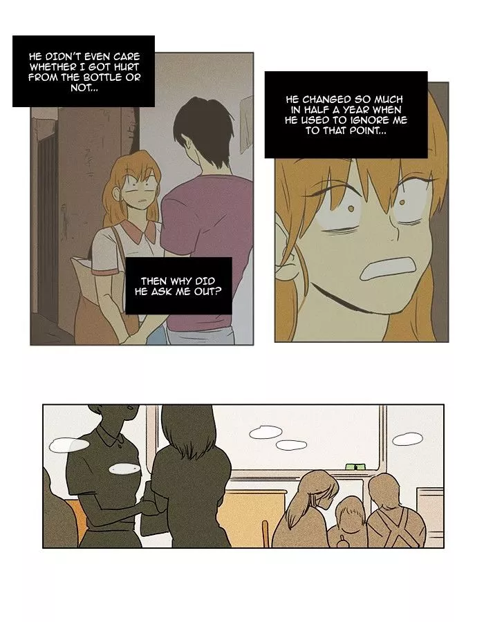 Read Cheese in the Trap en Manga Online