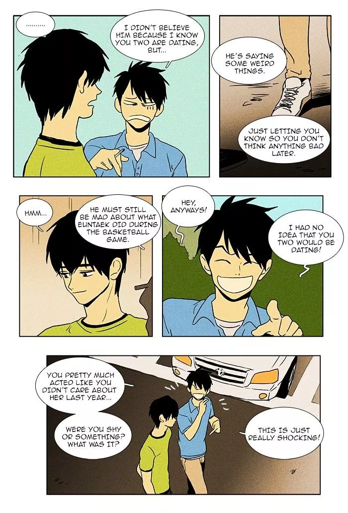 Read Cheese in the Trap en Manga Online