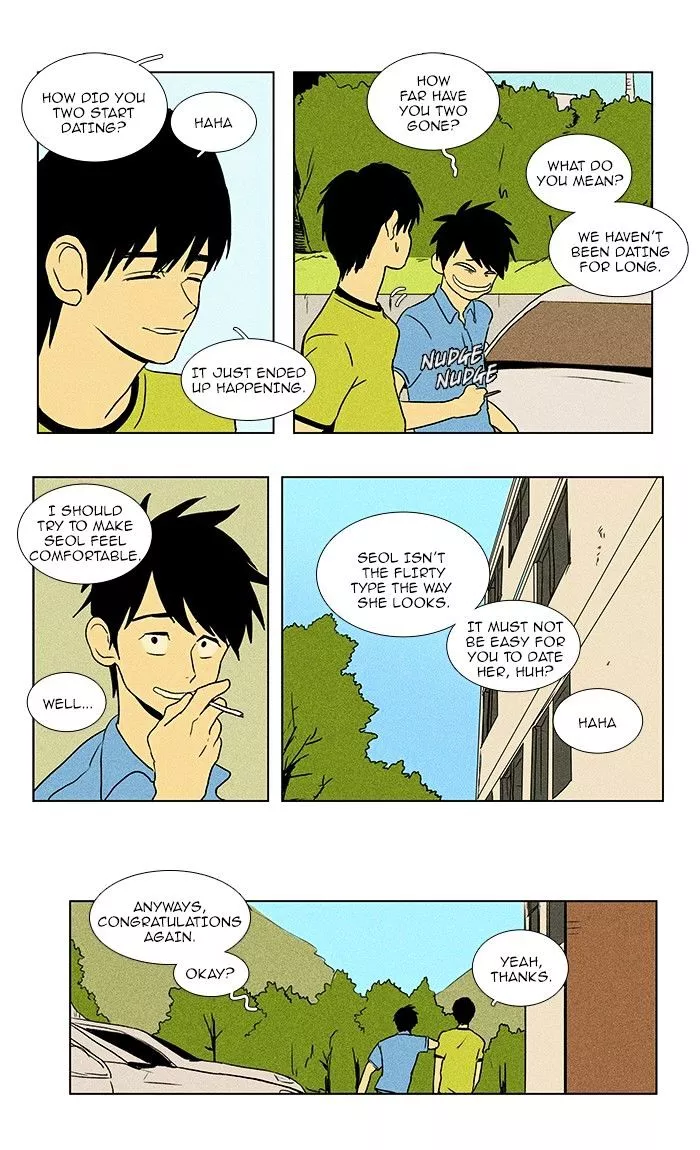 Read Cheese in the Trap en Manga Online
