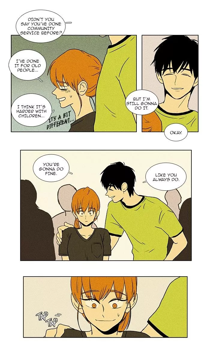 Read Cheese in the Trap en Manga Online