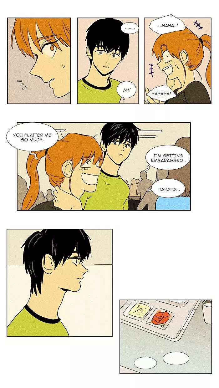 Read Cheese in the Trap en Manga Online