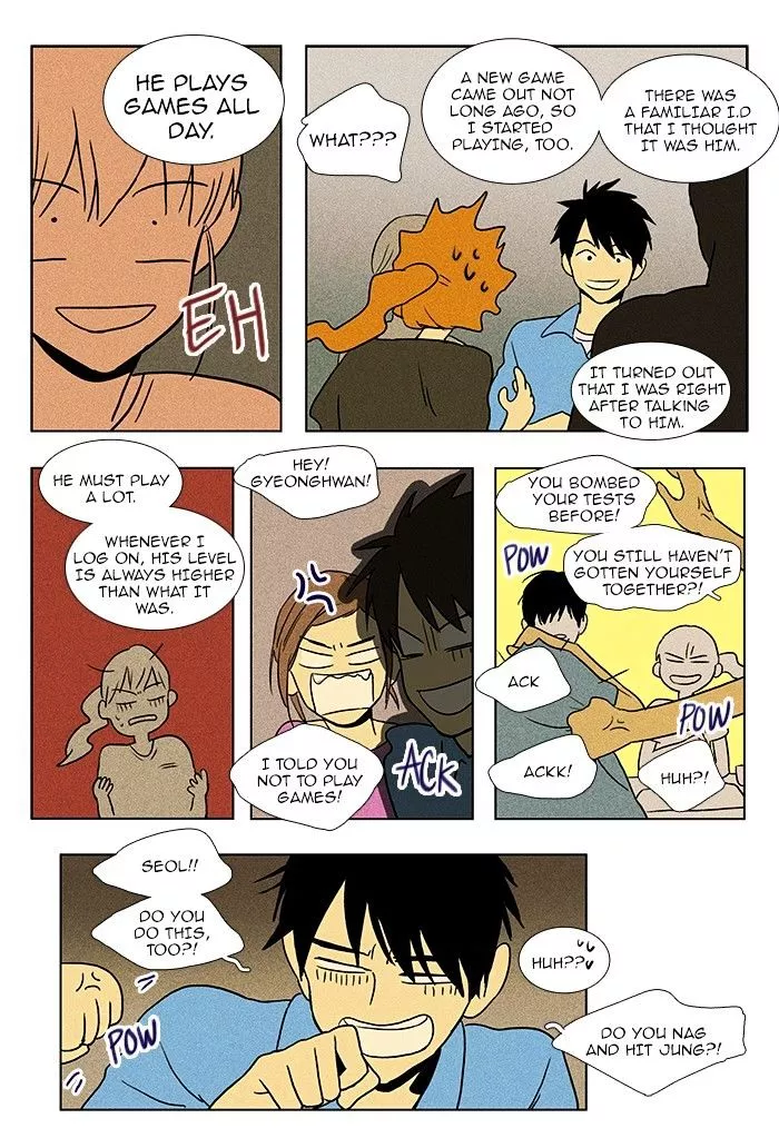 Read Cheese in the Trap en Manga Online