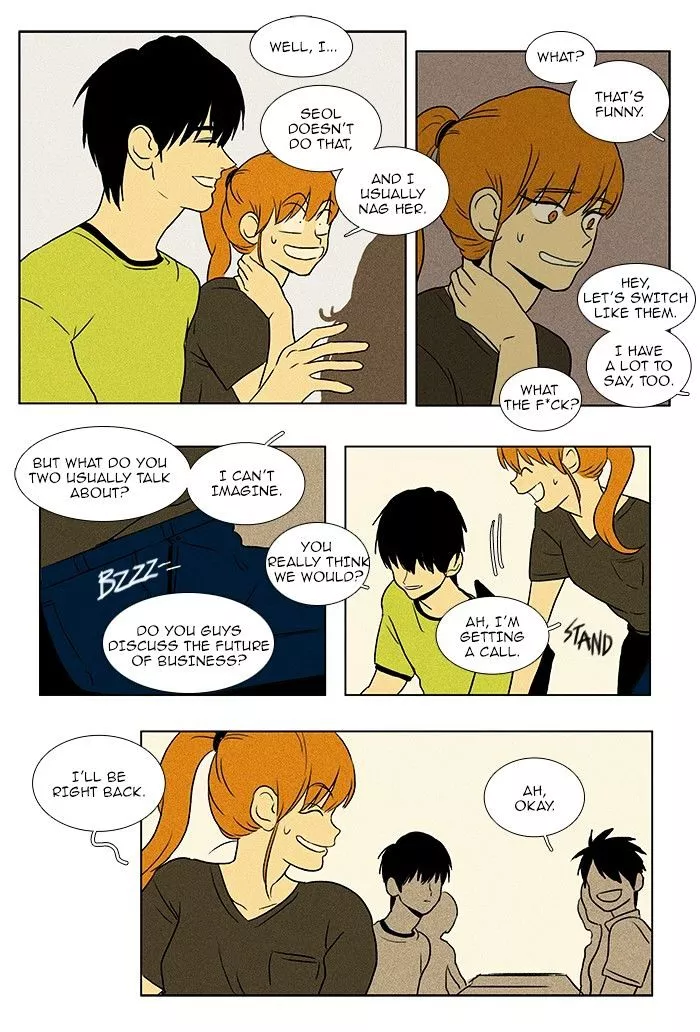 Read Cheese in the Trap en Manga Online