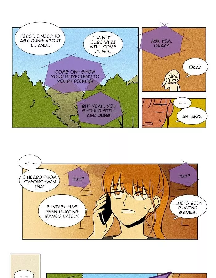 Read Cheese in the Trap en Manga Online