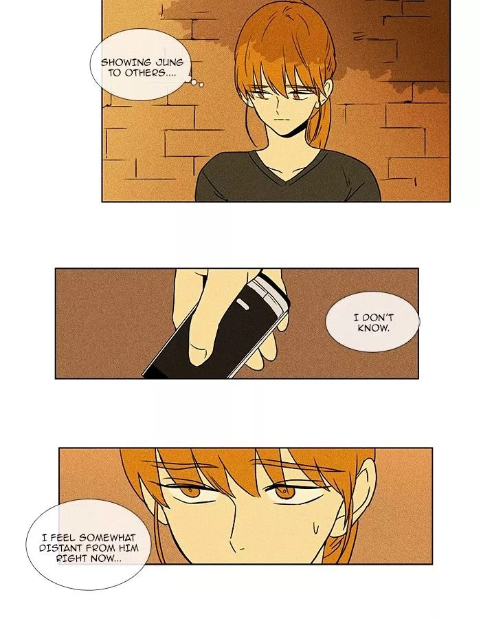 Read Cheese in the Trap en Manga Online