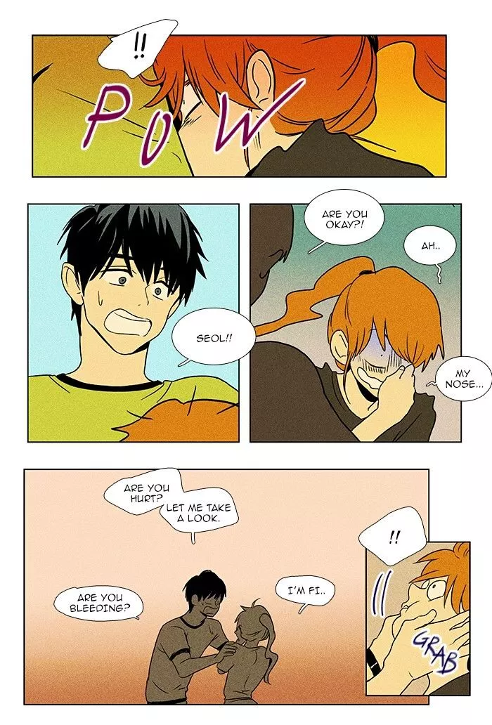 Read Cheese in the Trap en Manga Online