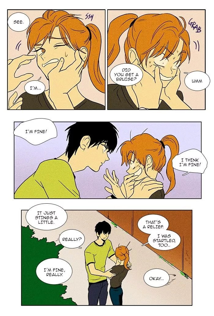 Read Cheese in the Trap en Manga Online