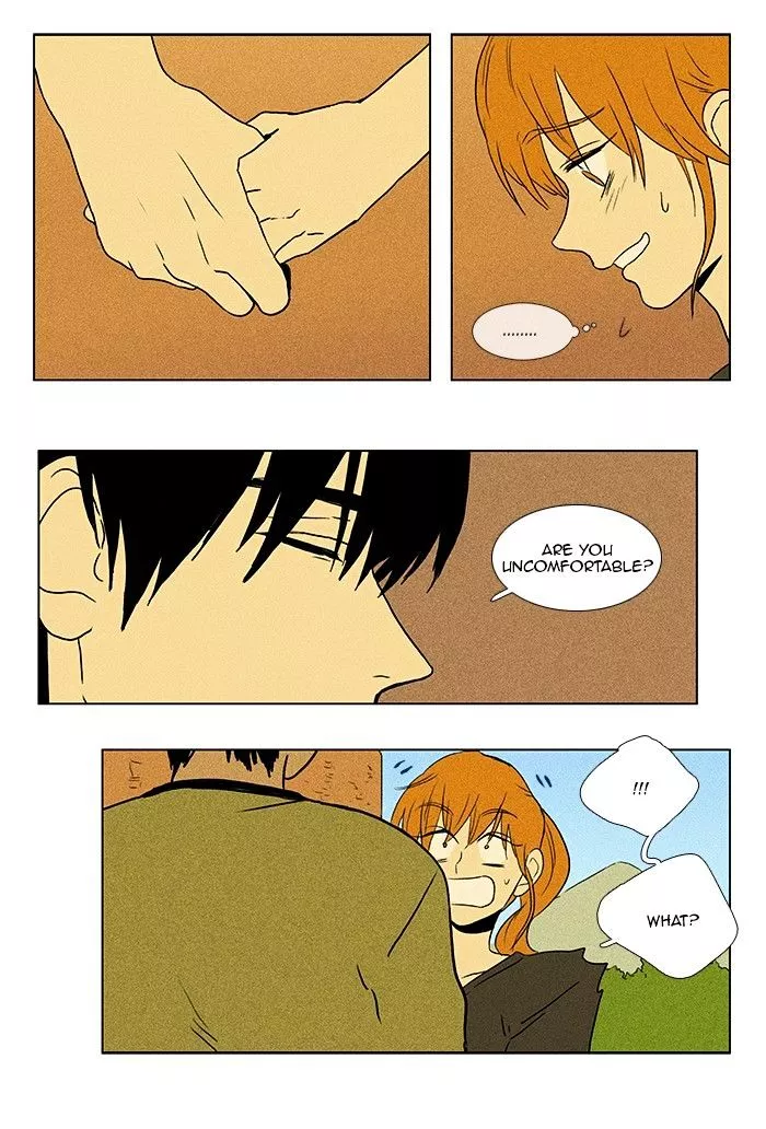 Read Cheese in the Trap en Manga Online