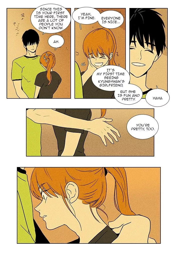Read Cheese in the Trap en Manga Online